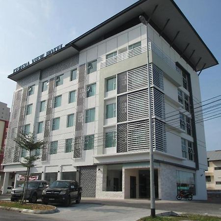 Kemena View Hotel كوشنج المظهر الخارجي الصورة