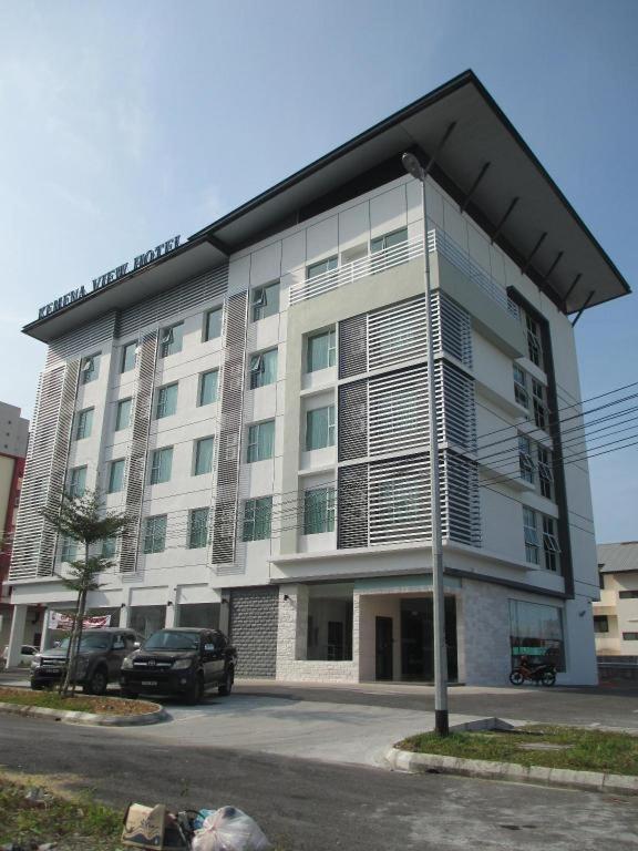 Kemena View Hotel كوشنج المظهر الخارجي الصورة