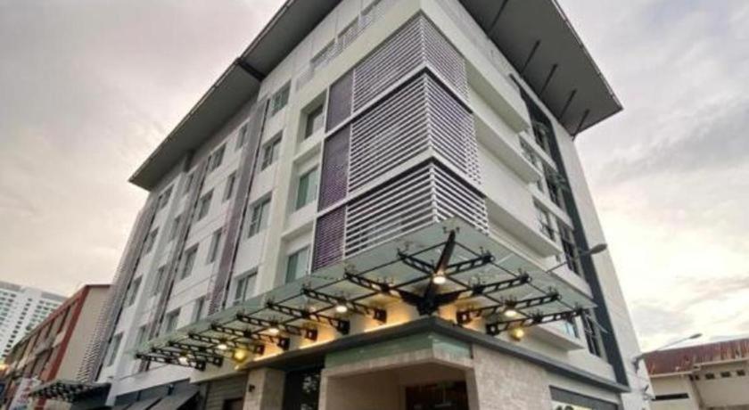 Kemena View Hotel كوشنج المظهر الخارجي الصورة