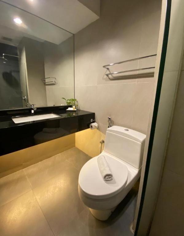 Kemena View Hotel كوشنج المظهر الخارجي الصورة
