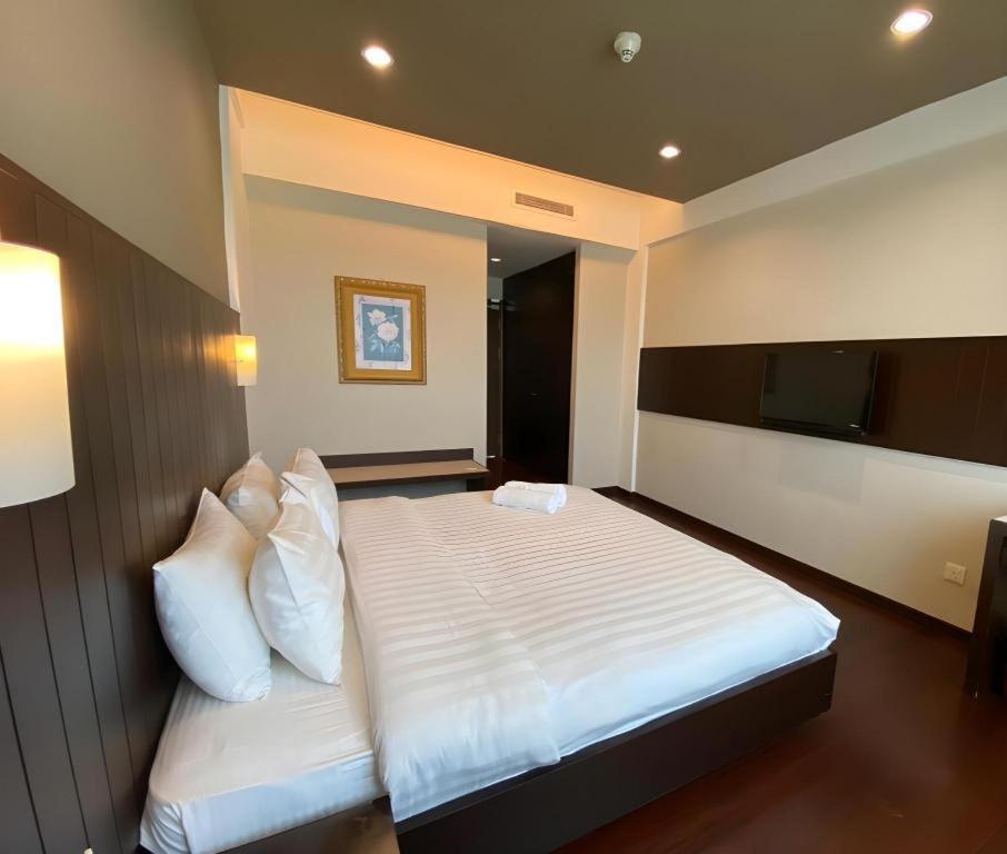 Kemena View Hotel كوشنج المظهر الخارجي الصورة