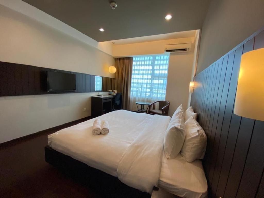 Kemena View Hotel كوشنج المظهر الخارجي الصورة