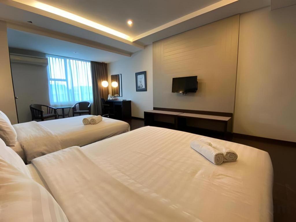 Kemena View Hotel كوشنج المظهر الخارجي الصورة