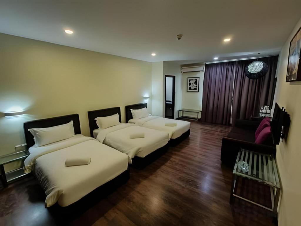 Kemena View Hotel كوشنج المظهر الخارجي الصورة