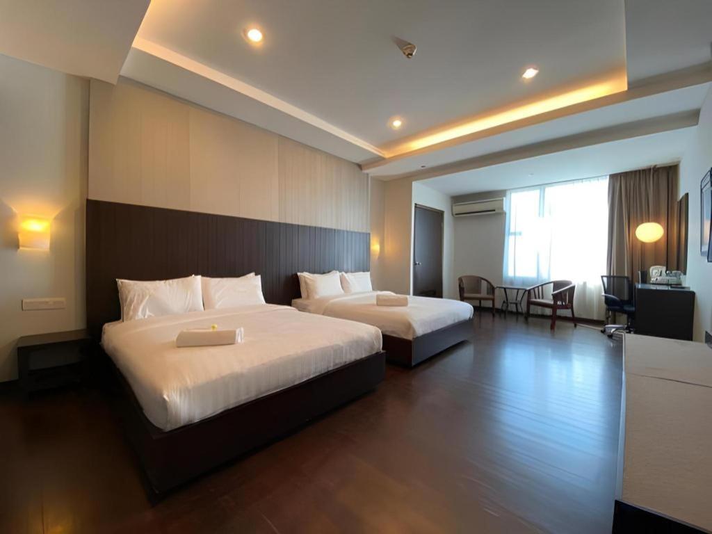 Kemena View Hotel كوشنج المظهر الخارجي الصورة