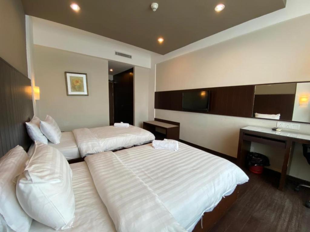 Kemena View Hotel كوشنج المظهر الخارجي الصورة