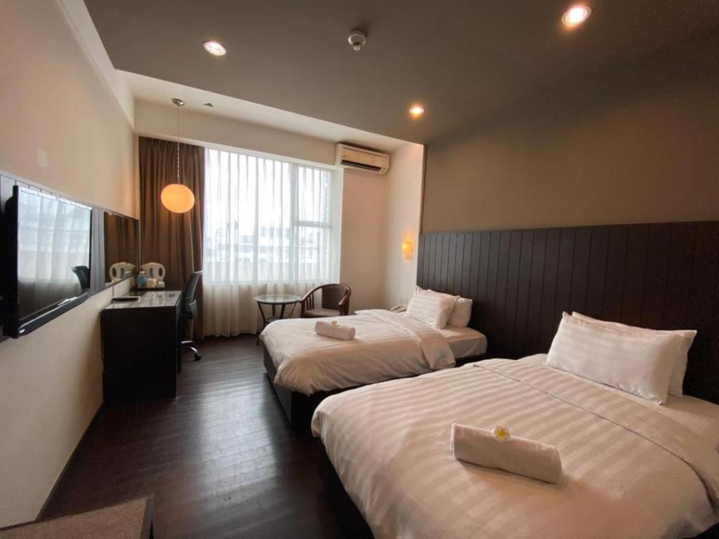Kemena View Hotel كوشنج المظهر الخارجي الصورة
